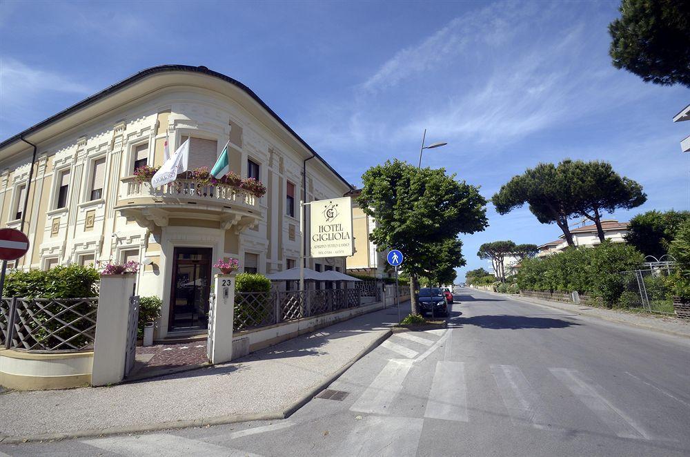 Hotel Gigliola กาไมโยเร ภายนอก รูปภาพ