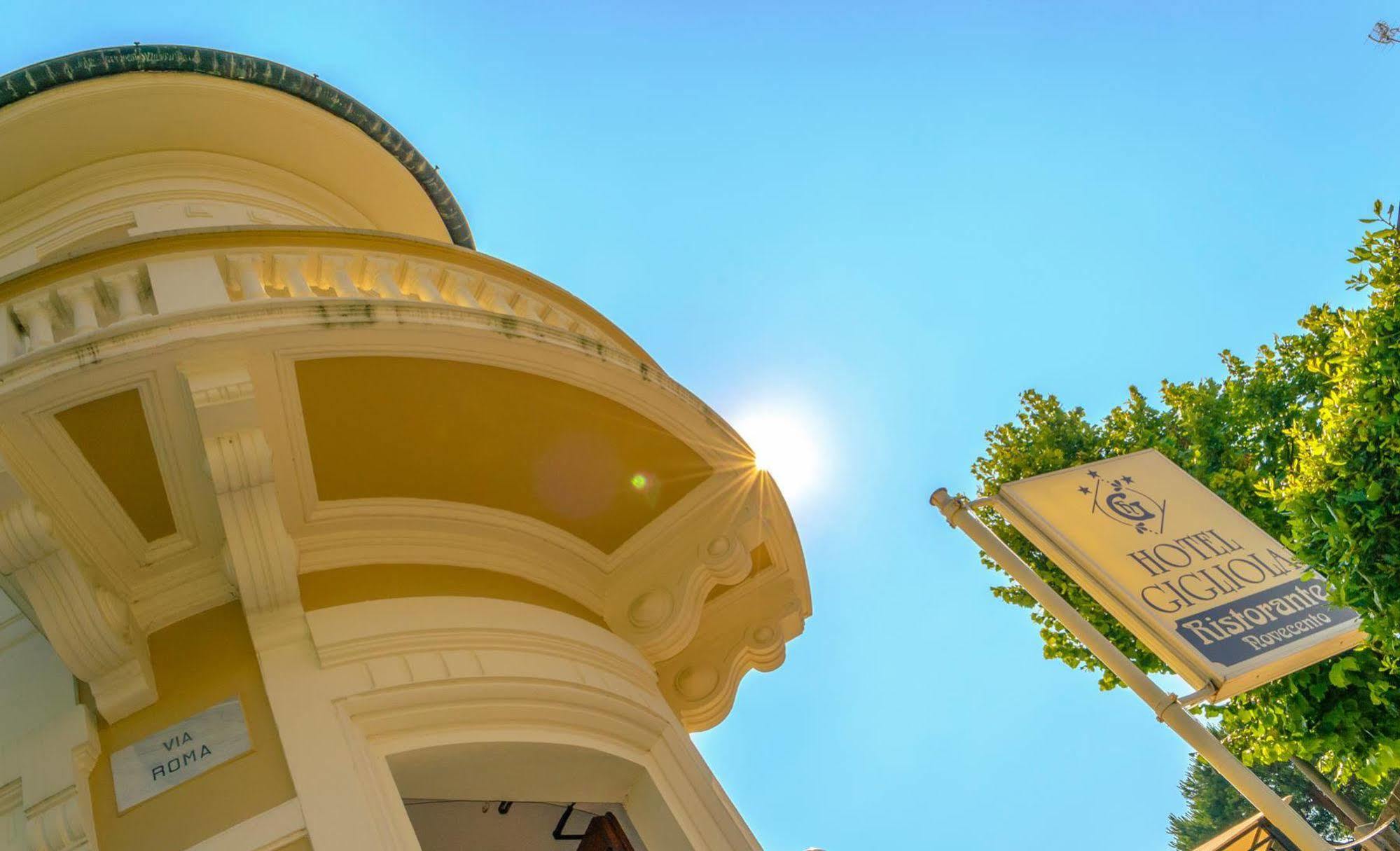 Hotel Gigliola กาไมโยเร ภายนอก รูปภาพ